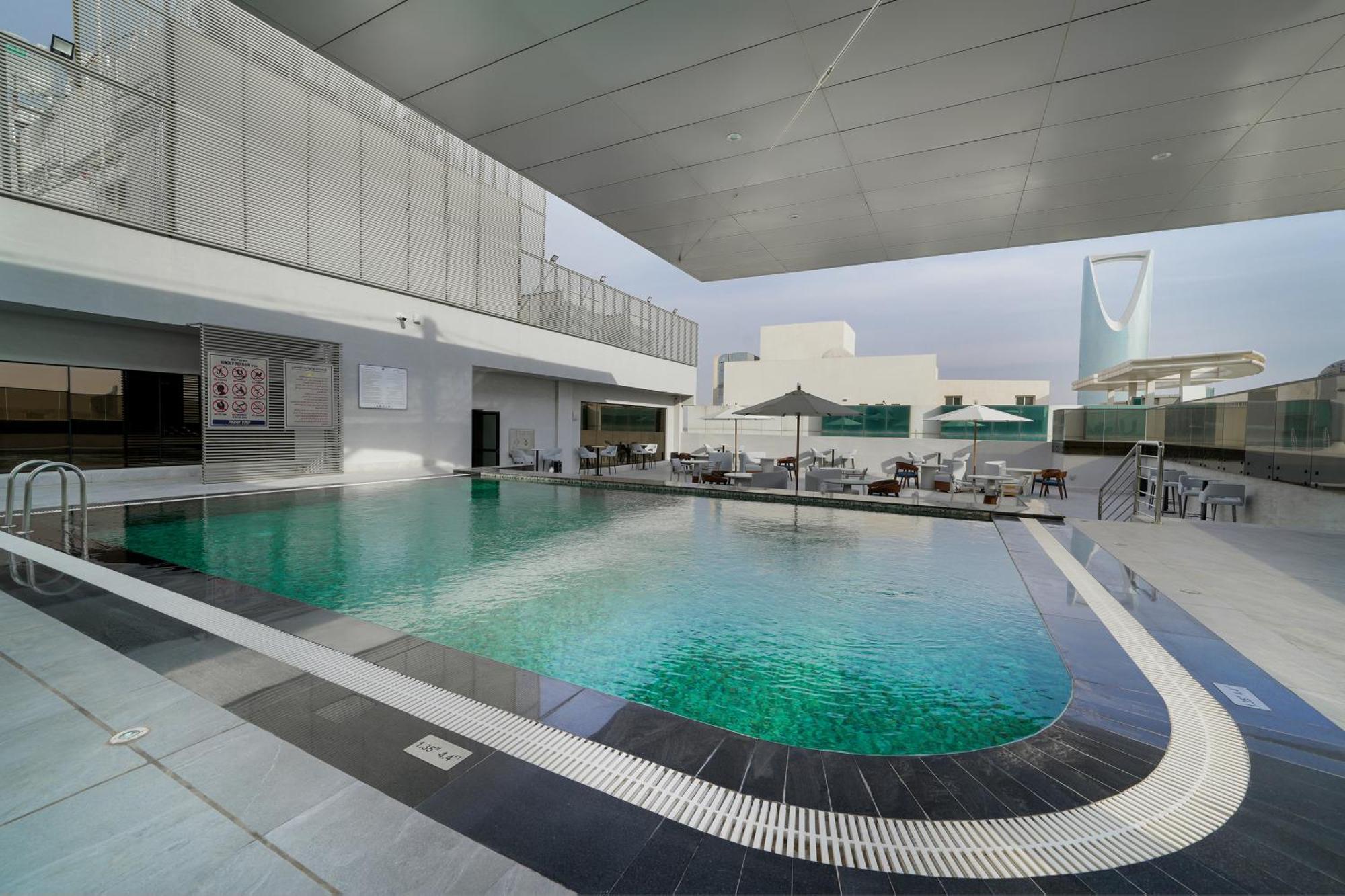 Nova M Hotel, Edge By Rotana Эр-Рияд Экстерьер фото