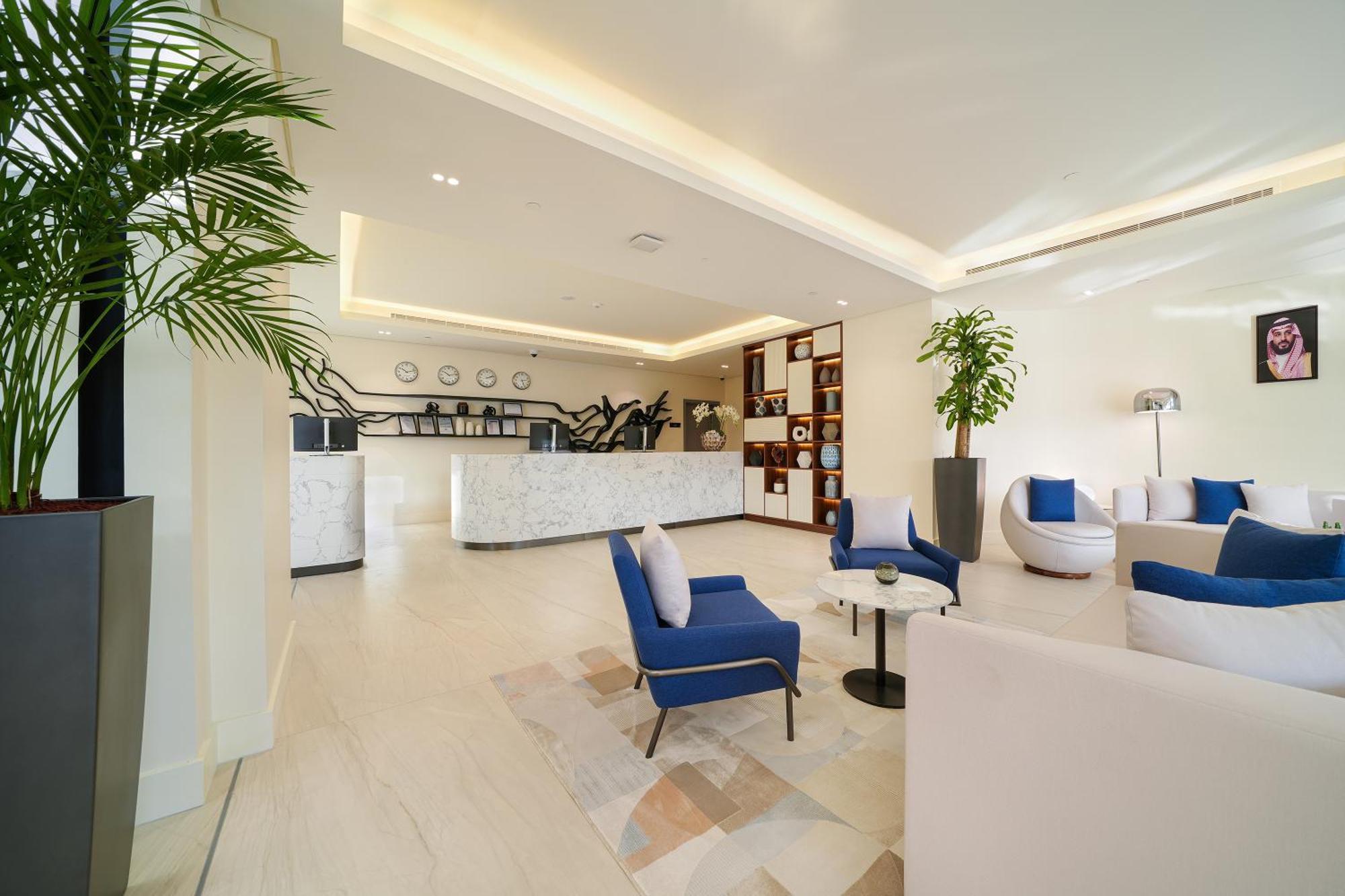 Nova M Hotel, Edge By Rotana Эр-Рияд Экстерьер фото