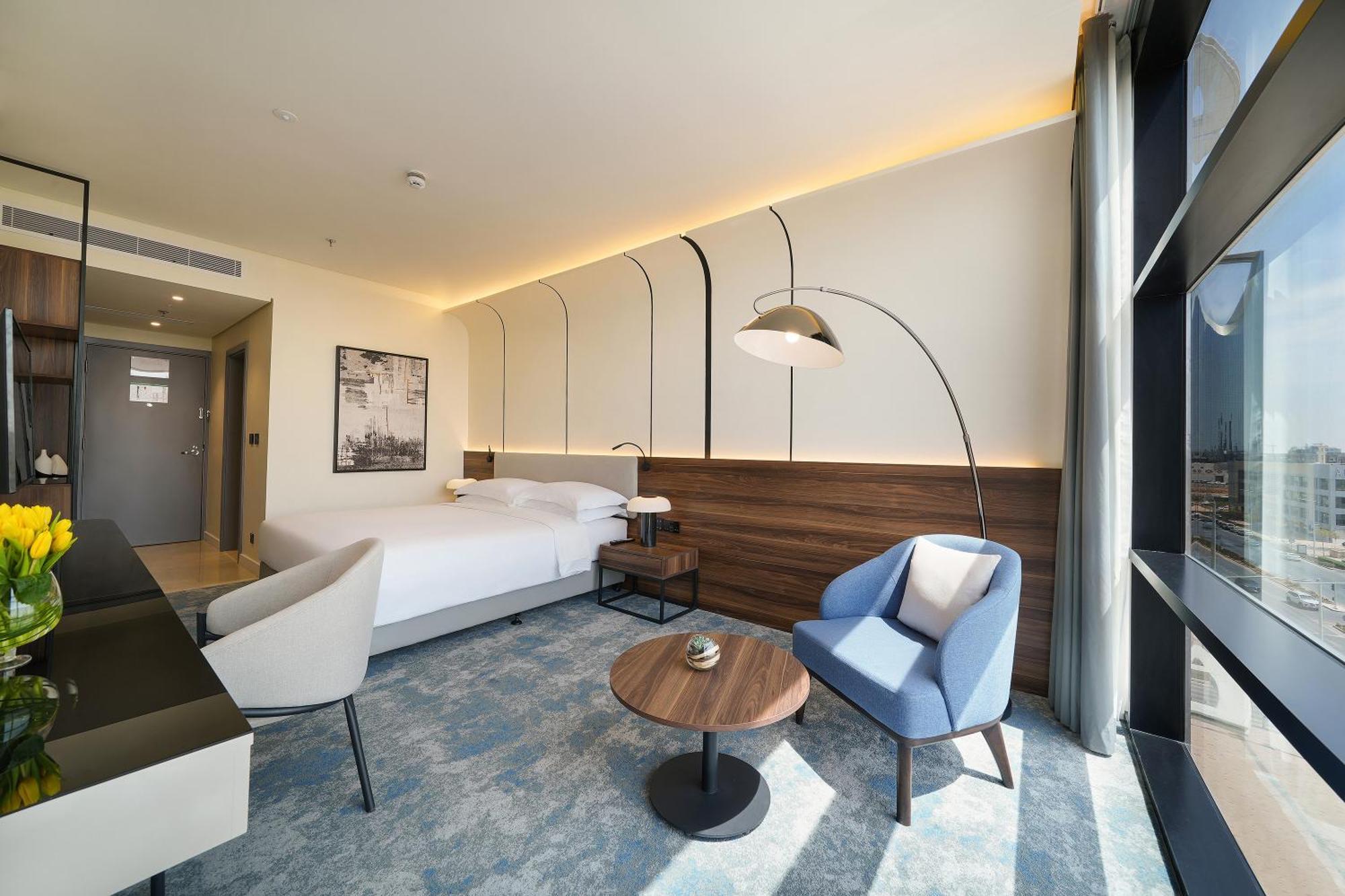 Nova M Hotel, Edge By Rotana Эр-Рияд Экстерьер фото